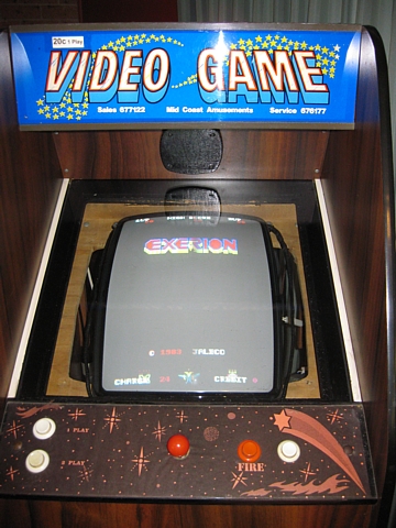 Autorec Arcade Machine