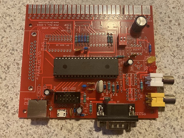 JAMMA_AVR2 PCB project