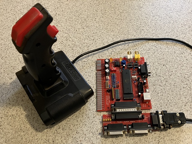 JAMMA_AVR2 PCB project