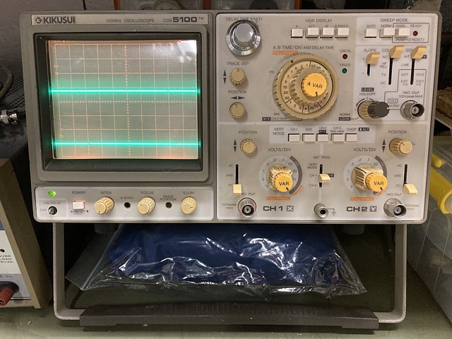 Analog Oscilloscopes