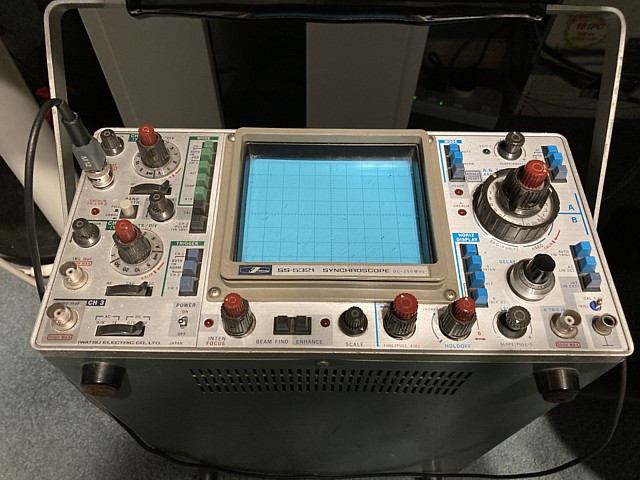 Analog Oscilloscopes