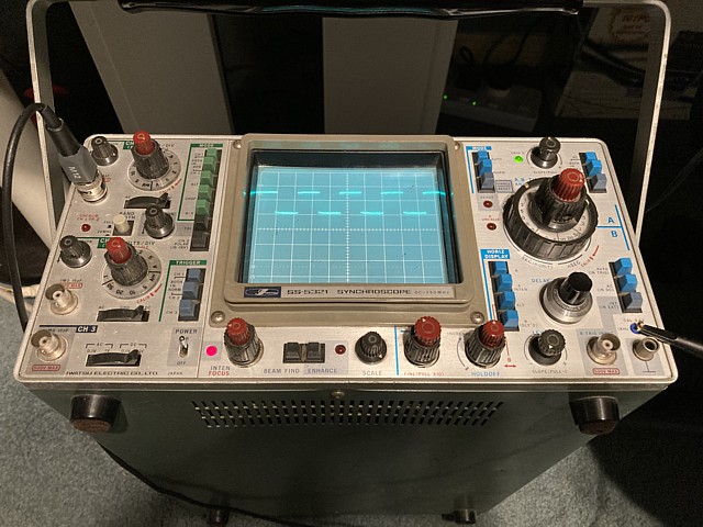 Analog Oscilloscopes