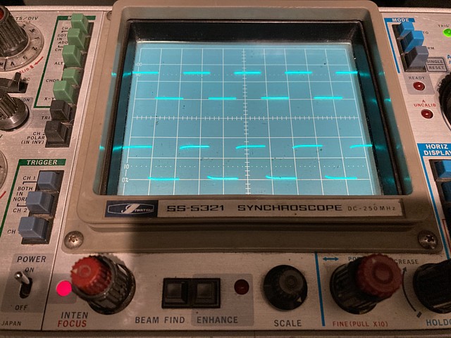 Analog Oscilloscopes