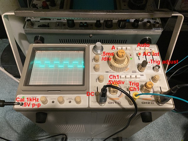 Analog Oscilloscopes