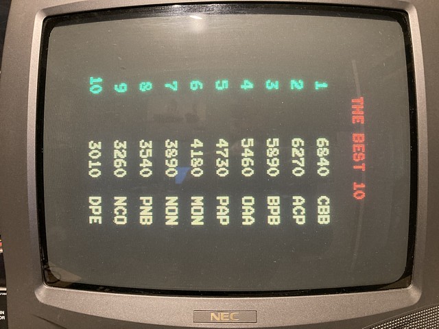 Nintendo / Fortrek Space Demon PCB set