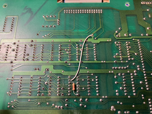 Nintendo / Fortrek Space Demon PCB set