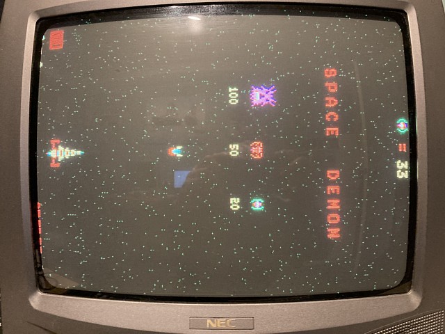 Nintendo / Fortrek Space Demon PCB set