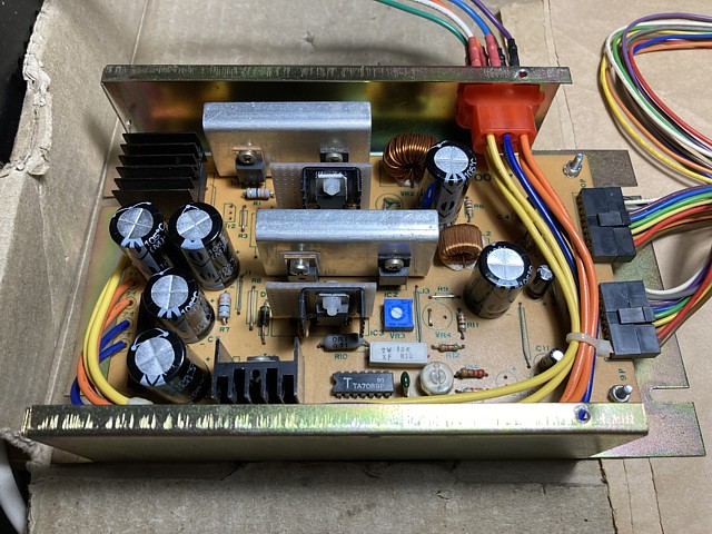 Nintendo / Fortrek Space Demon PCB set