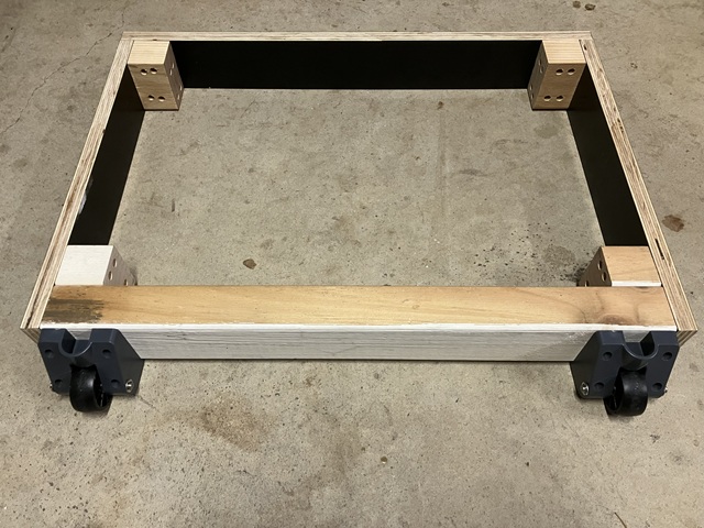 Mario themed DIY Arcade