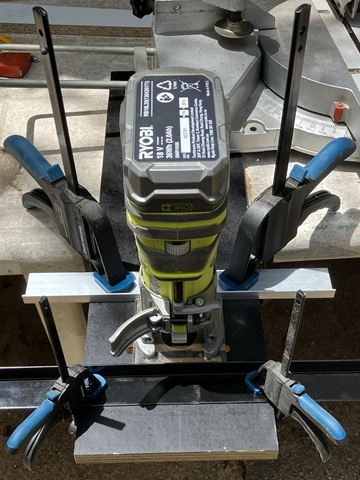 Mario themed DIY Arcade