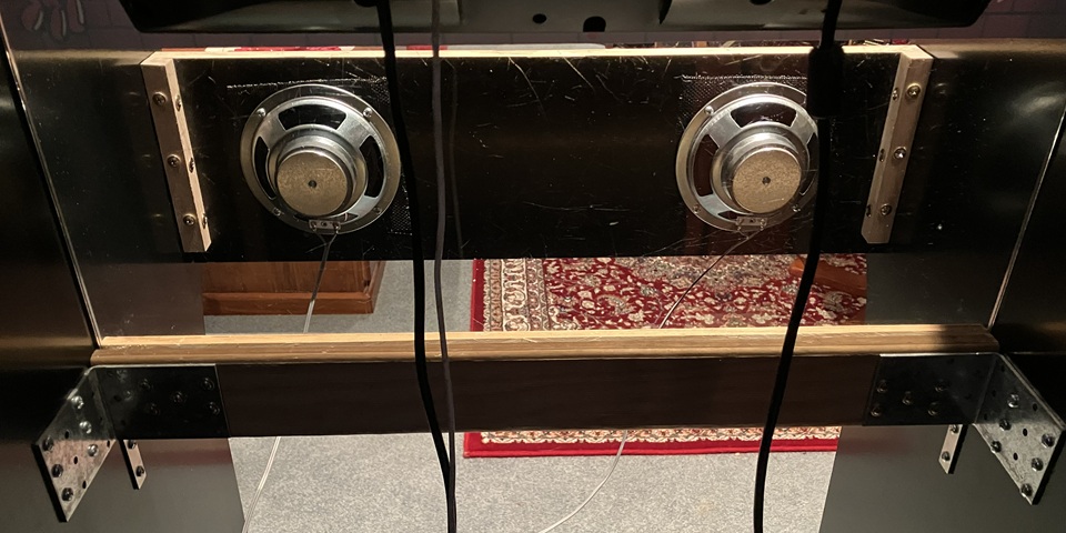 Mario themed DIY Arcade