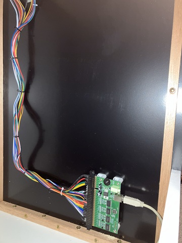 Mario themed DIY Arcade