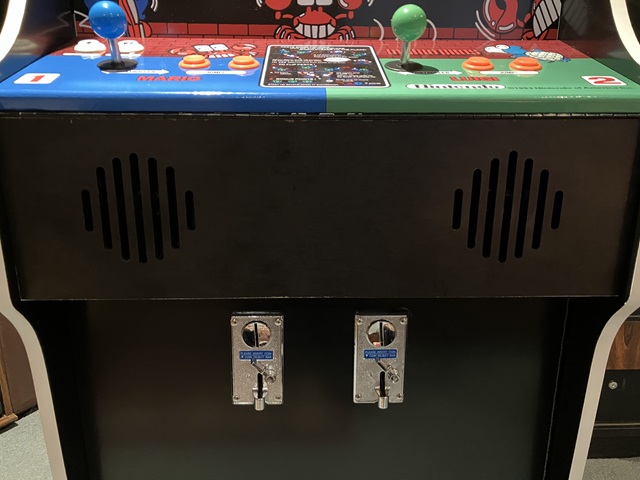 Mario themed DIY Arcade