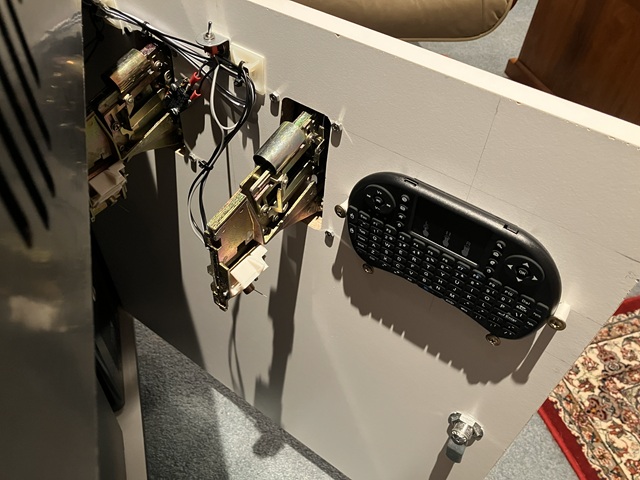 Mario themed DIY Arcade