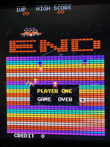 Mario themed DIY Arcade