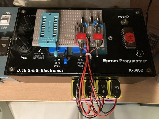 Dick Smith Eprom Programmer kit