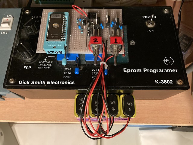 Dick Smith Eprom Programmer kit