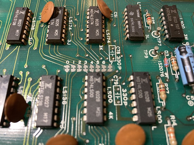 Nintendo Space Firebird PCB set