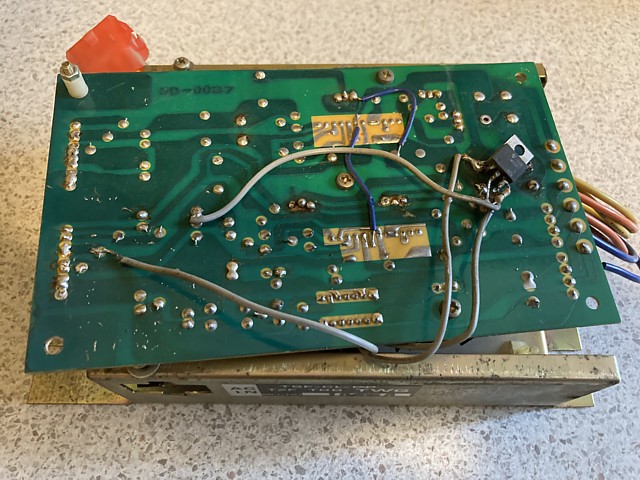 Nintendo Space Firebird PCB set