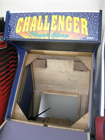 Gottlieb Challenger Arcade