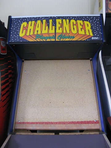 Gottlieb Challenger Arcade