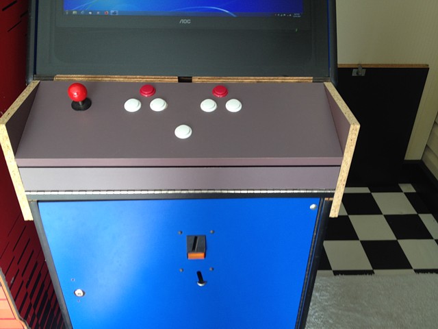 Gottlieb Challenger Arcade