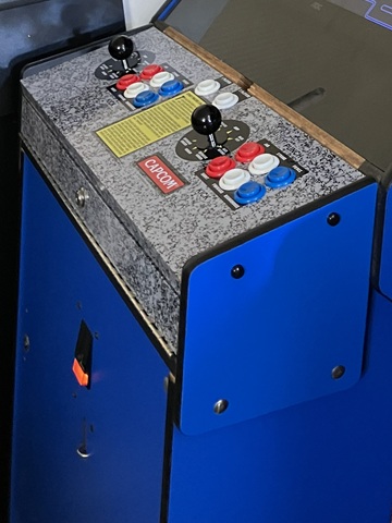 Gottlieb Challenger Arcade