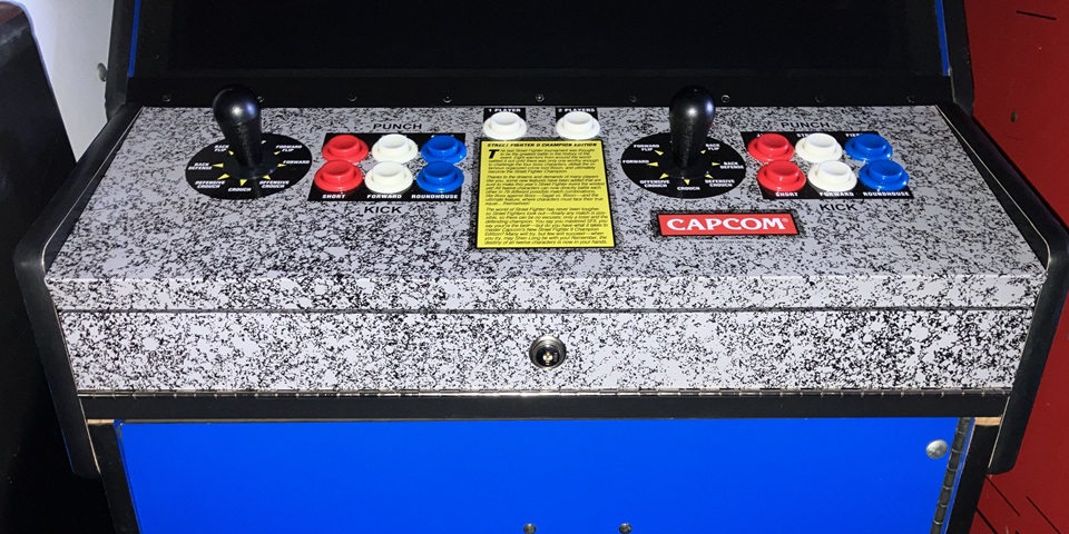 Gottlieb Challenger Arcade