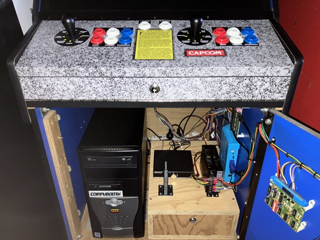 Gottlieb Challenger Arcade