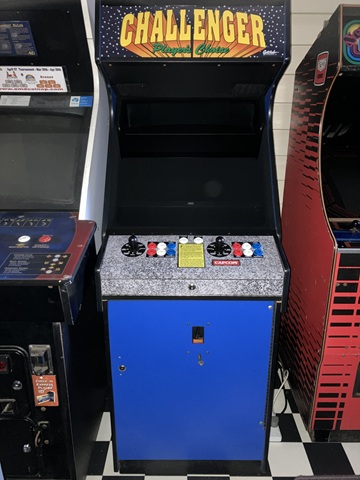 Gottlieb Challenger Arcade