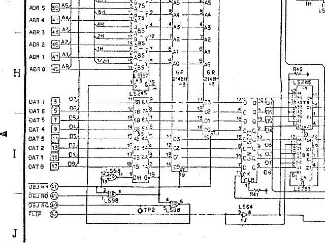 Donkey Kong by Nintendo PCB #2