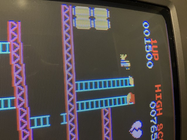 Donkey Kong by Nintendo PCB #2