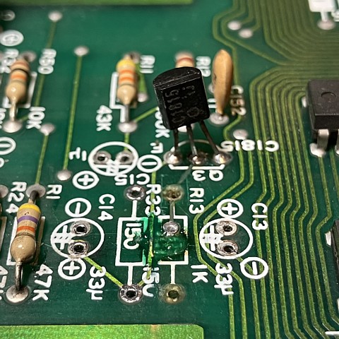 Donkey Kong by Nintendo PCB #2