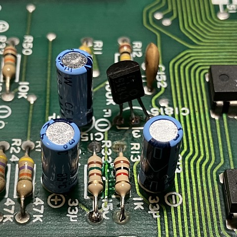 Donkey Kong by Nintendo PCB #2