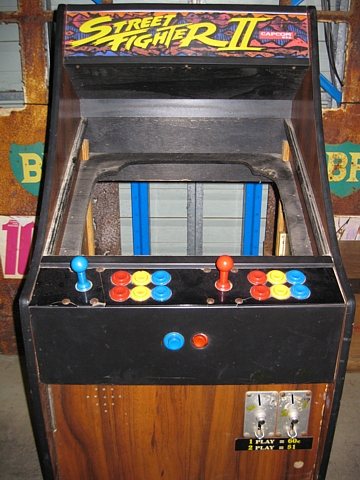 'Lowboy' Arcade