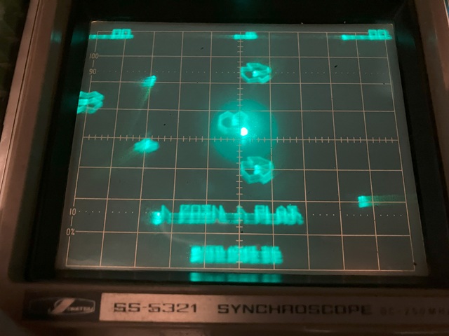 Meteor (Asteroids clone) PCB repair