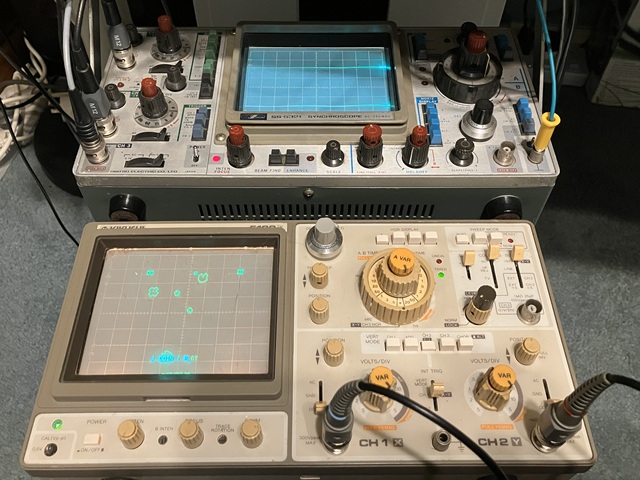 Meteor (Asteroids clone) PCB repair