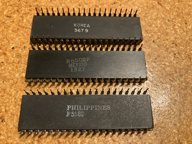 Meteor (Asteroids clone) PCB repair