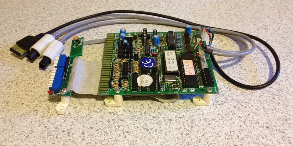 MGCD - Dreamcast to Jamma adaptor