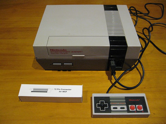 Nintendo Entertainment System, Mattel version 'Toaster'