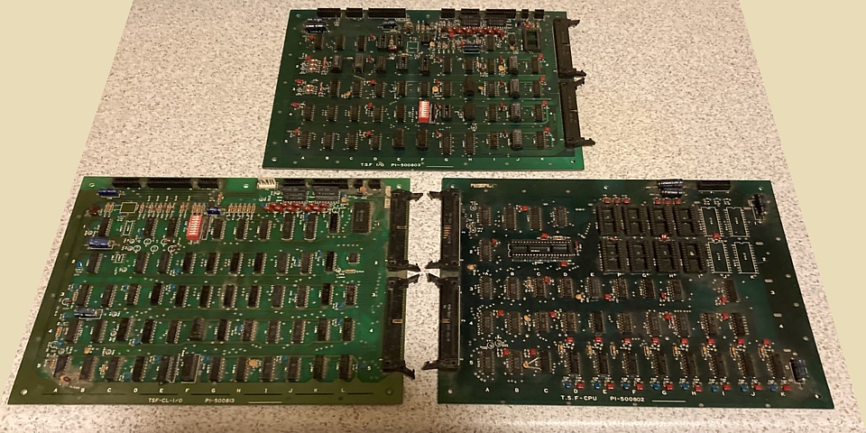 Space Fever PCB set