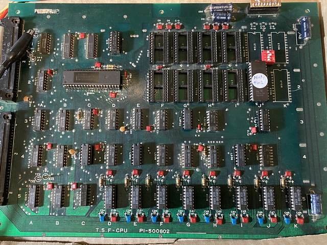 Space Fever PCB set