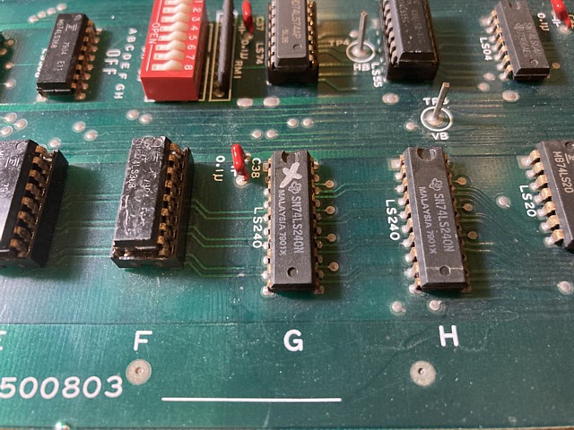 Space Fever PCB set