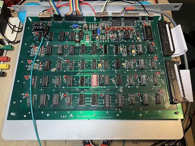 Space Fever PCB set