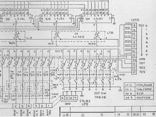 Space Fever PCB set