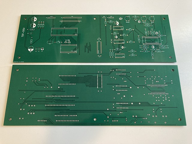 Space Fever PCB set