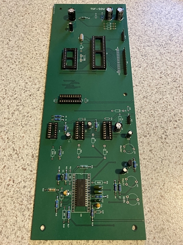 Space Fever PCB set