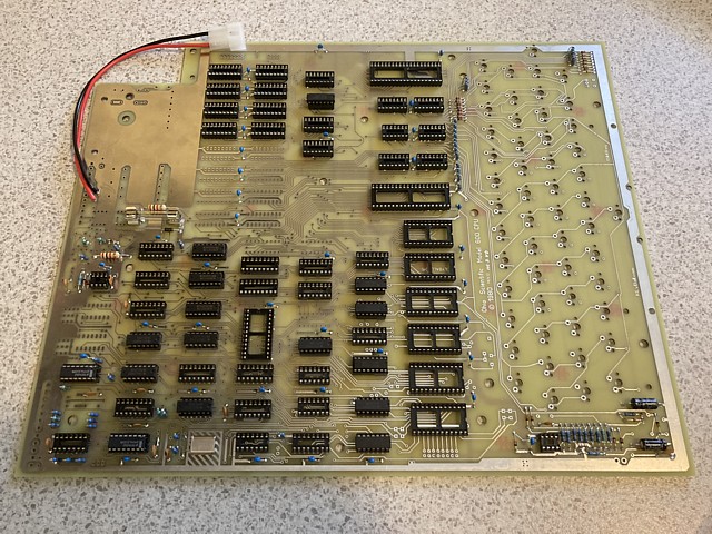 Ohio Scientific Superboard II reproduction