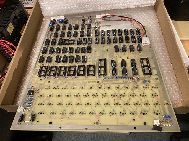 Ohio Scientific Superboard II reproduction