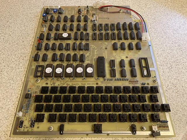 Ohio Scientific Superboard II reproduction